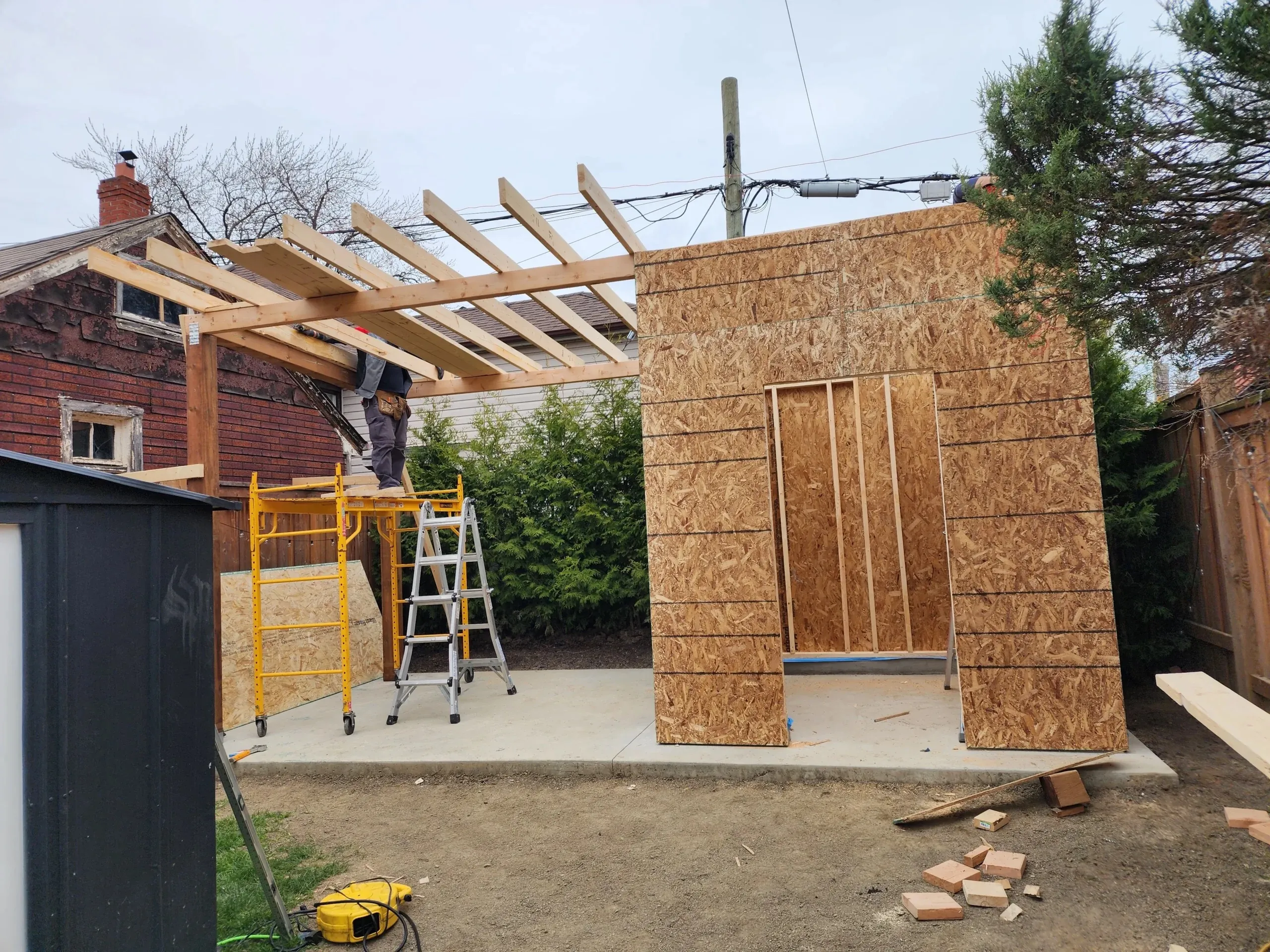 Home renovation and repair project 6 completed by Handymen GTA in the Greater Toronto Area